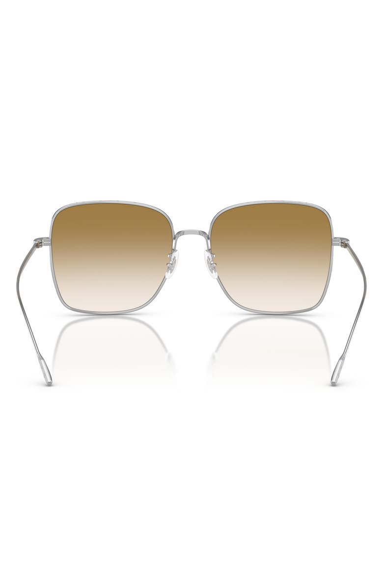 Oliver Peoples 55mm Pillow Sunglasses, Alternate, color,
