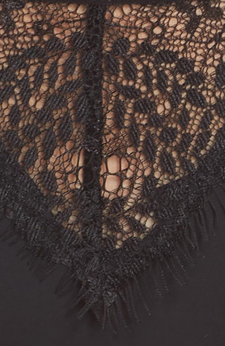 Bluebella Alexandra High Waist Thong, Alternate, color, 