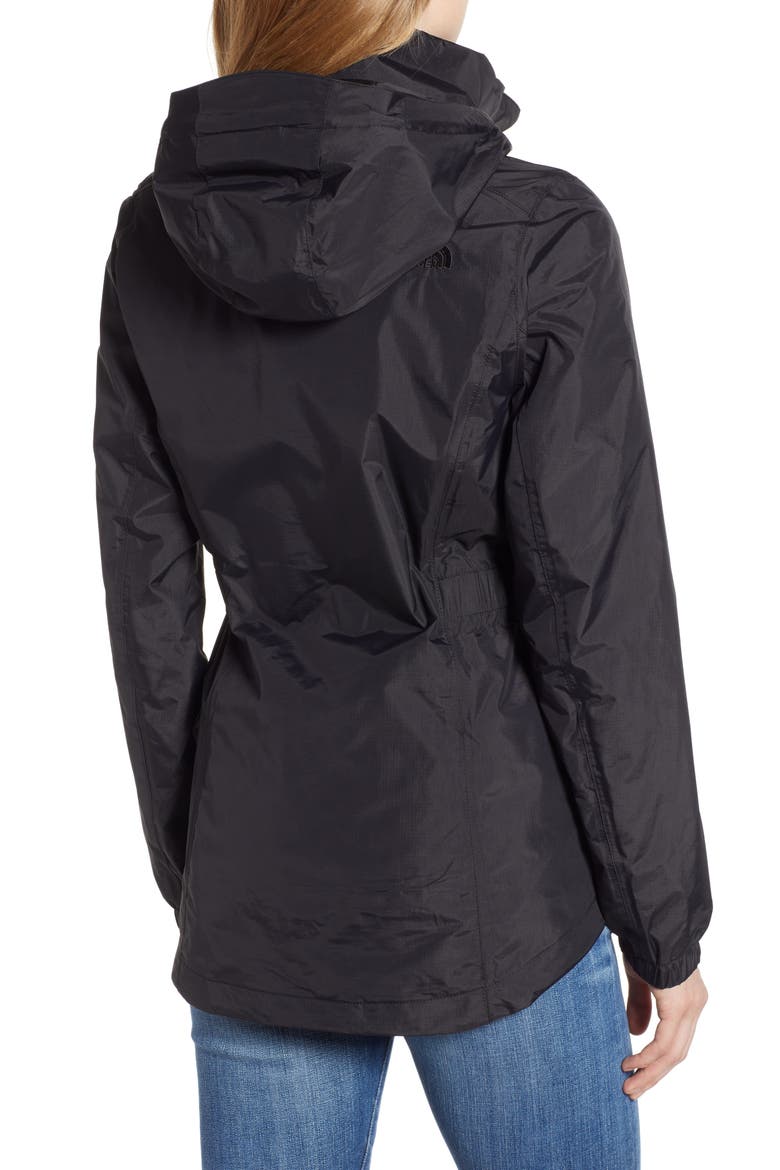Resolve II Hooded Waterproof/Windproof Parka, Alternate, color, TNF BLACK