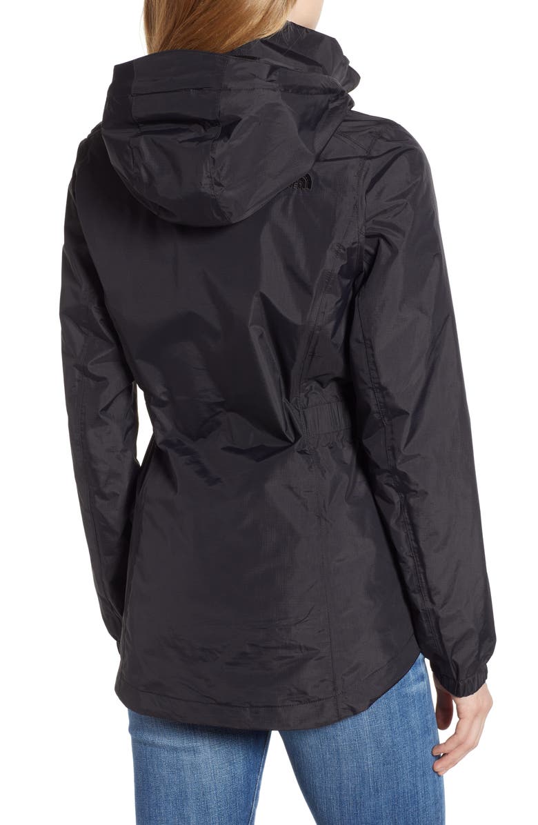 The North Face Resolve II Hooded Waterproof/Windproof Parka, Alternate, color,