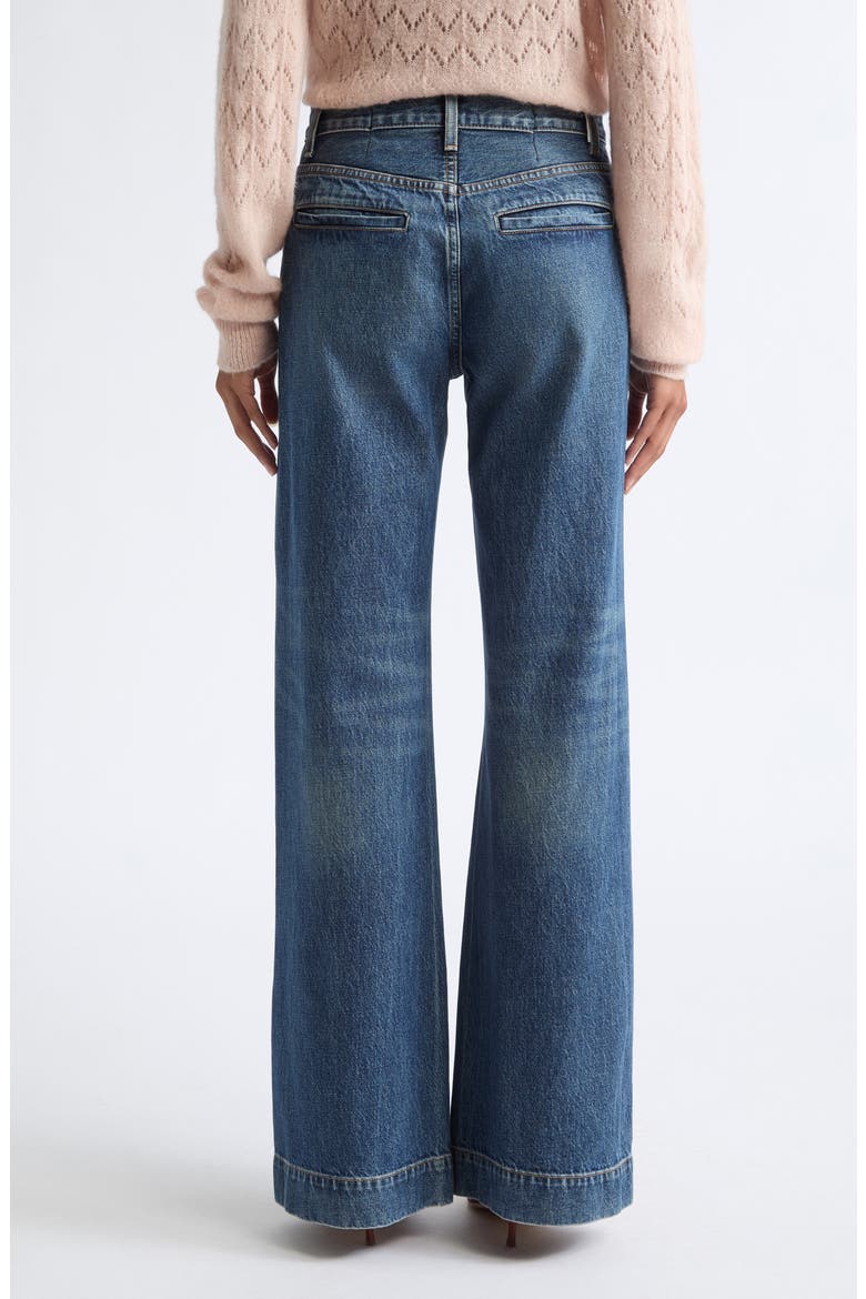 The 008 High Waist Flare Jeans, Alternate, color, VINTAGE BLUE