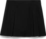 MANGO Pleated Miniskirt