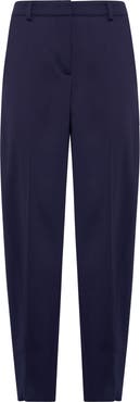 Maison Common Cotton Wool Barrel Pants