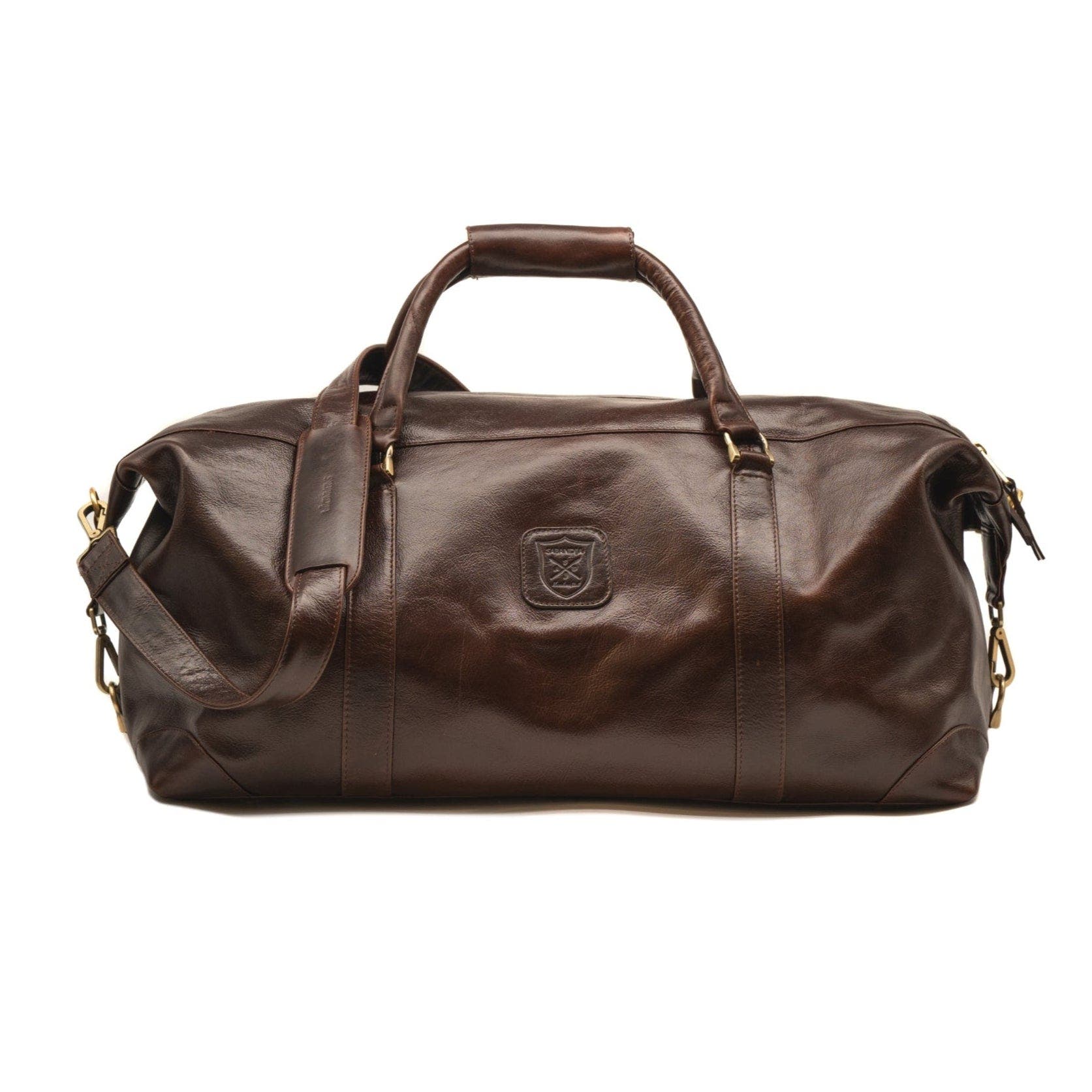 SABANDIJA Heritage Bag weekender, Main, color, Tobacco