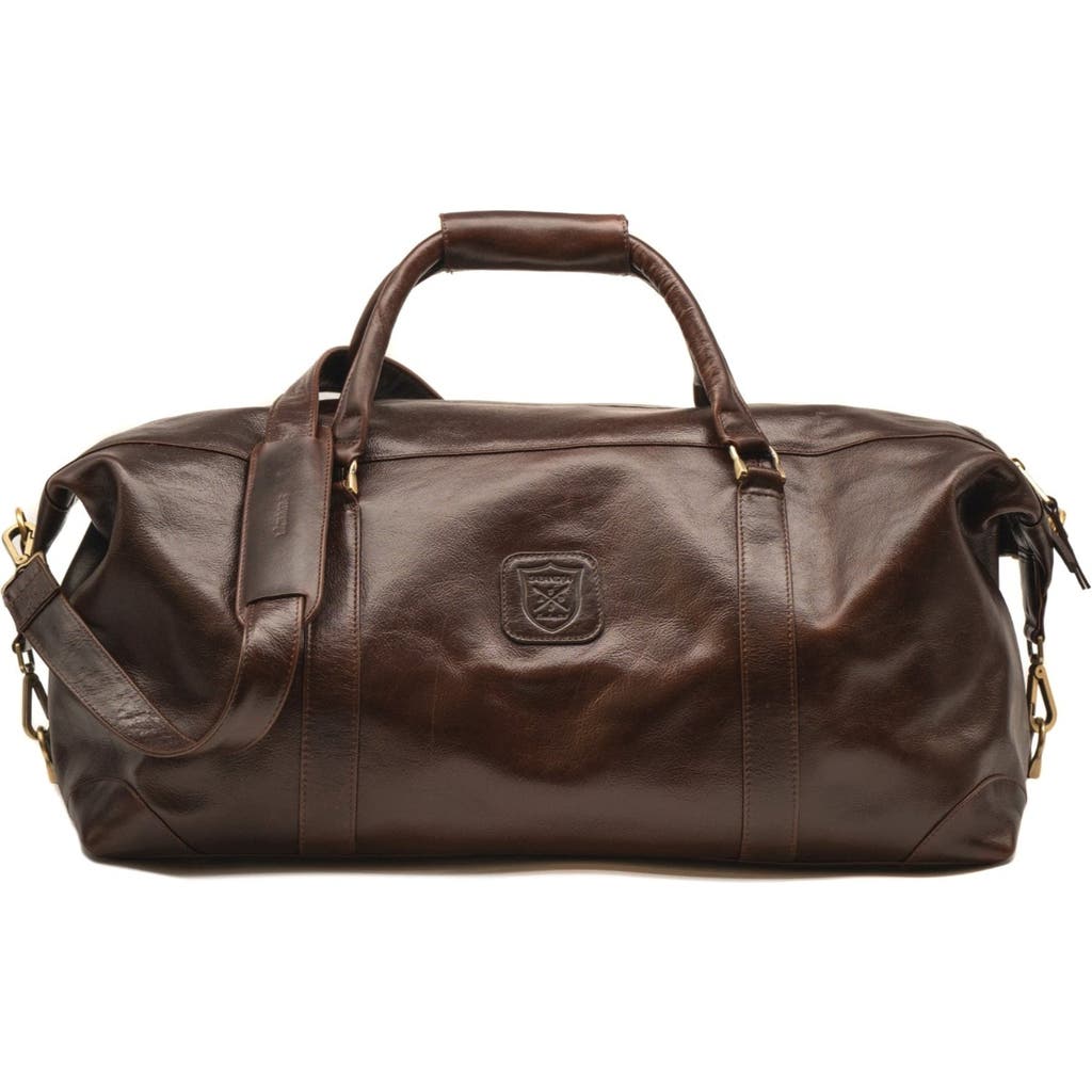 Sabandija Heritage Bag Weekender In Brown
