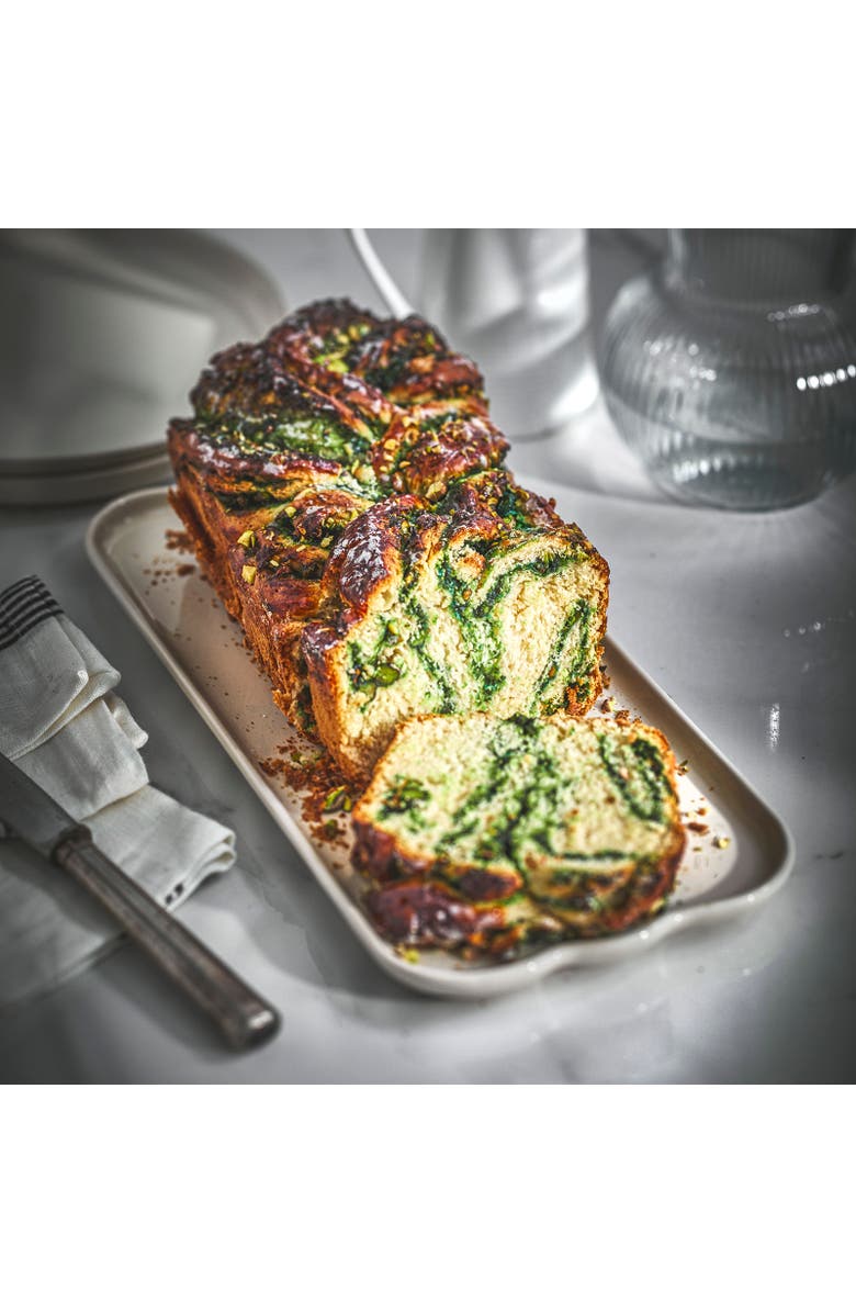 Emile Henry Madeleine Ceramic Serving Platter, Alternate, color, Rose