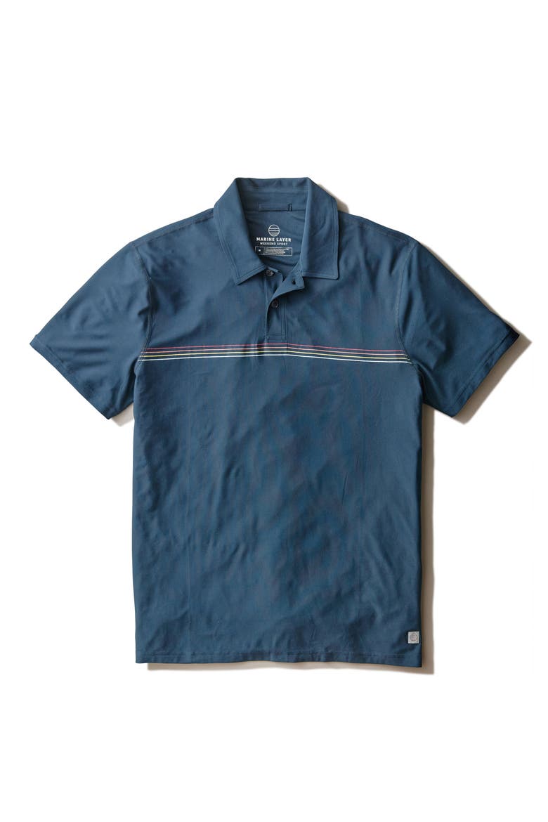 Everyday Sport Performance Polo, Alternate, color, GREEN HERON