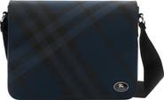 Burberry Grid Messenger Bag