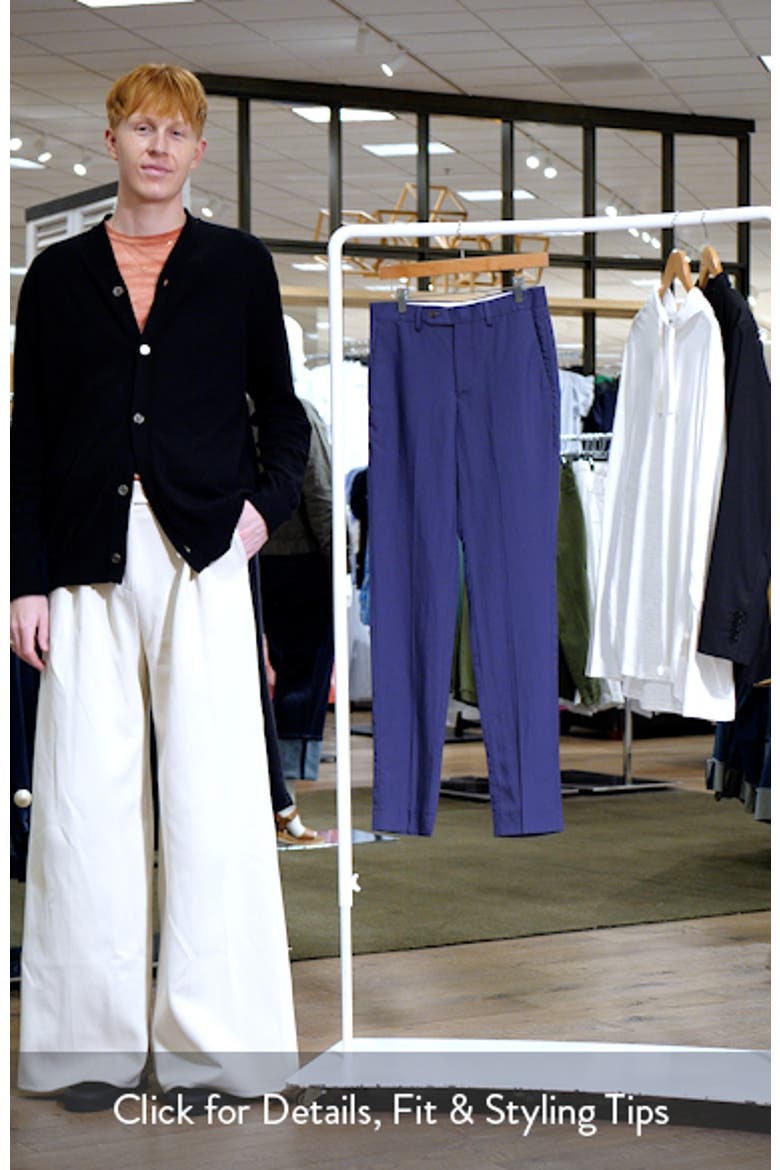 Slim Fit Pants video