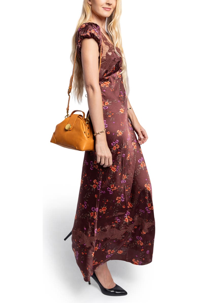 OLD TREND Gypsy Soul Leather Crossbody Bag, Alternate, color, Chestnut