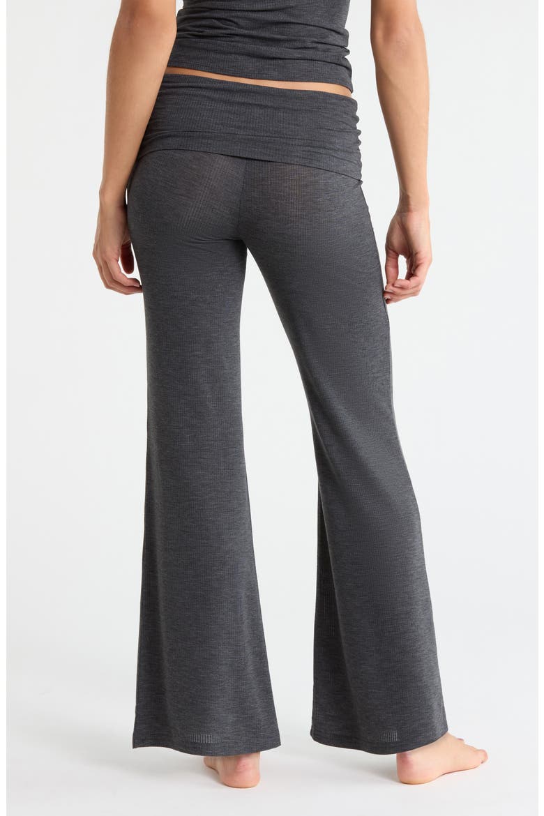 Dreamy Rib Pajama Pants, Alternate, color, GREY DARK HEATHER