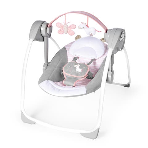 Comfort 2 Go Compact Portable Baby Swing
