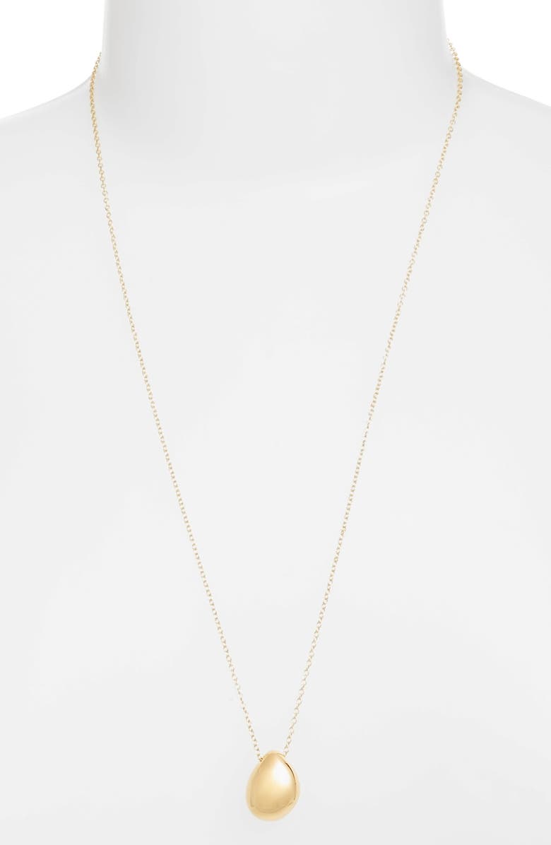 SOKO Jiwe Teardrop Pendant Necklace, Alternate, color,