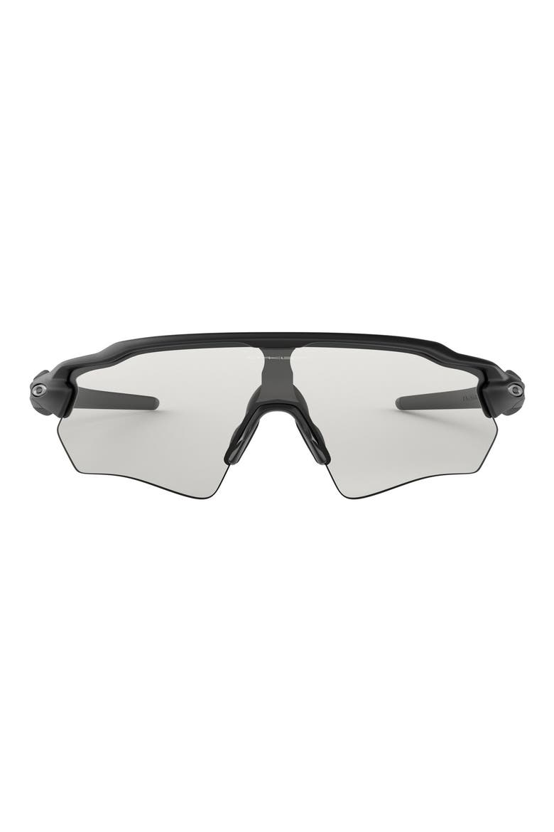 Radar EV Path 166mm Shield Wrap Sunglasses, Main, color, MATTE BLACK