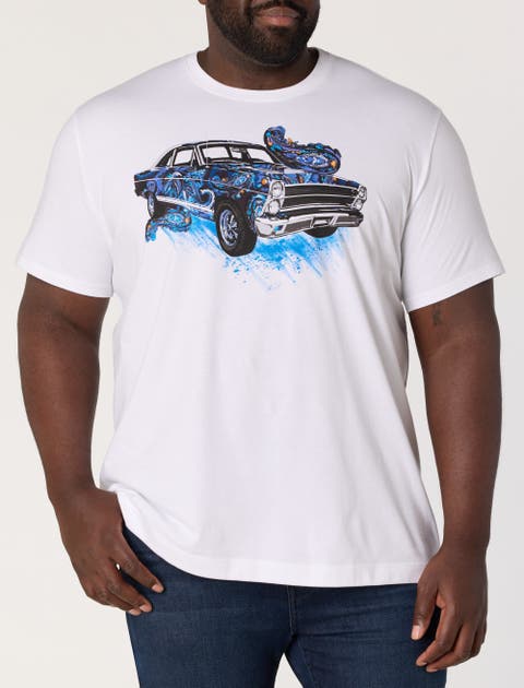 Big & Tall Cruiser Graphic Tee