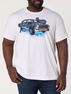 Robert Graham DXL Big & Tall Cruiser Graphic Tee
