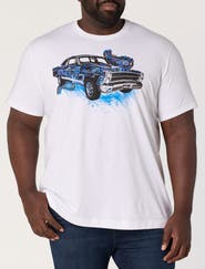 Robert Graham DXL Big & Tall Cruiser Graphic Tee