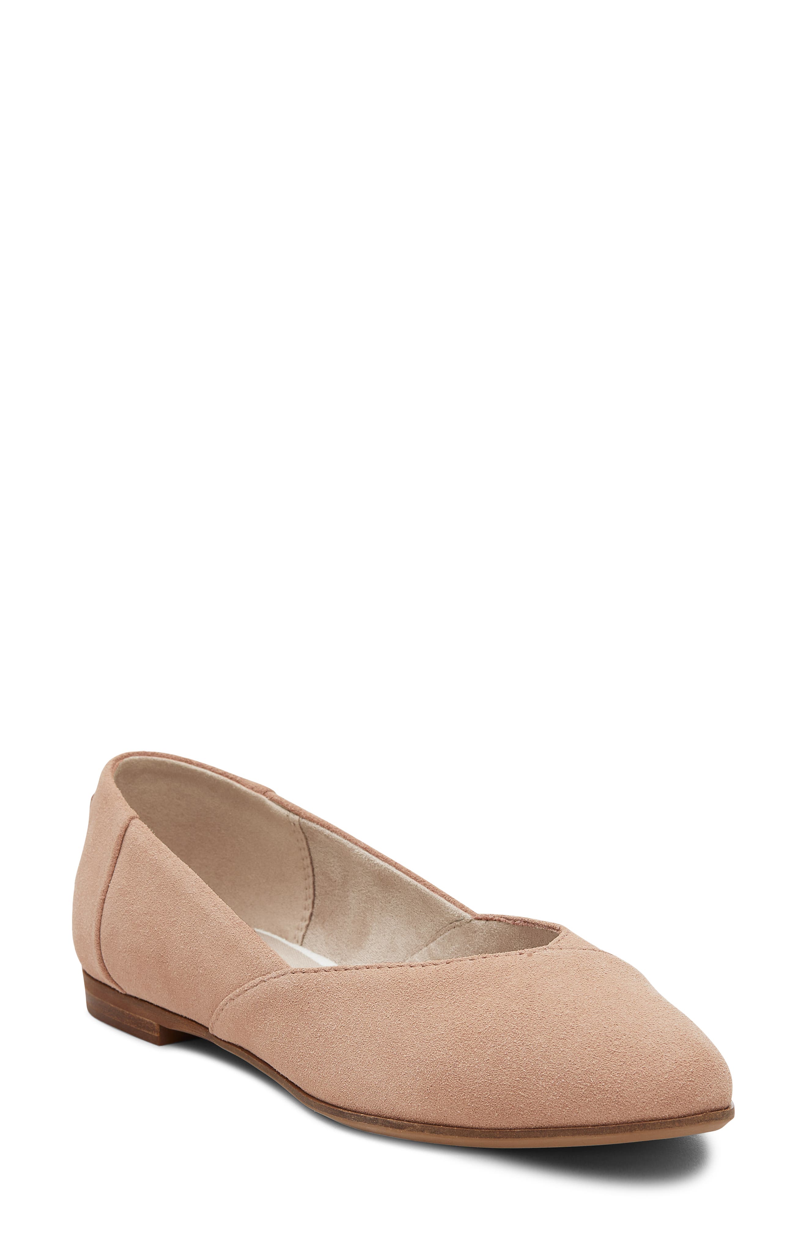 TOMS Eve Flat, Main, color, Brown