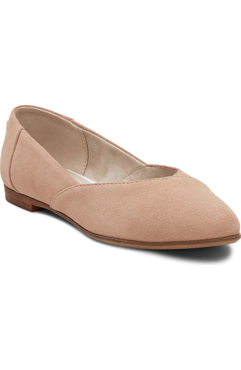 TOMS Eve Flat, Main, color, Brown