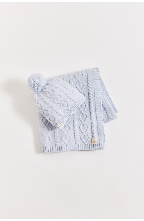 Knitted Baby Gift Set