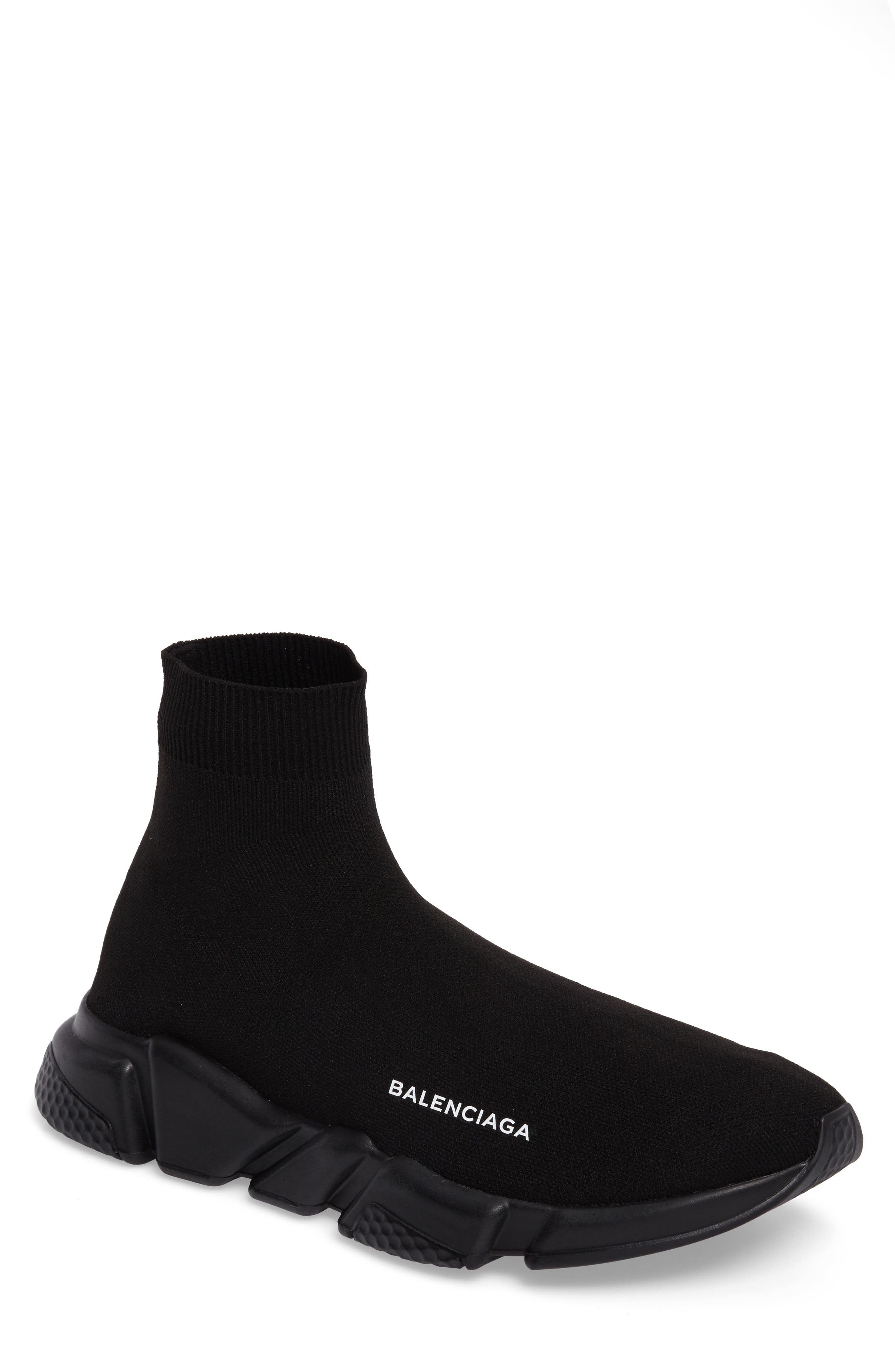 Speed High Slip-On, Main, color, BLACK/ BLACK