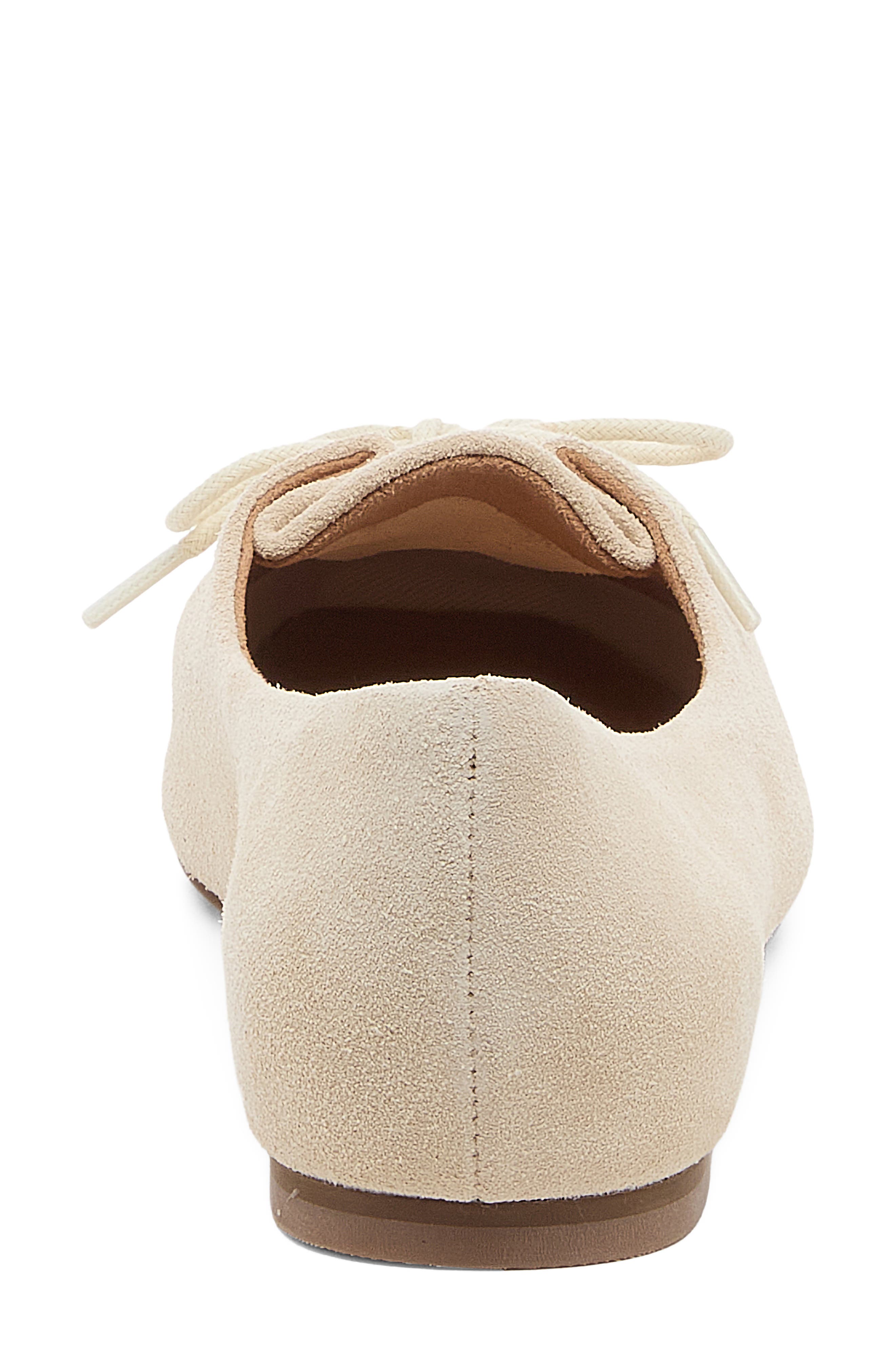 Freddie Ballet Flat, Alternate, color, DUNE