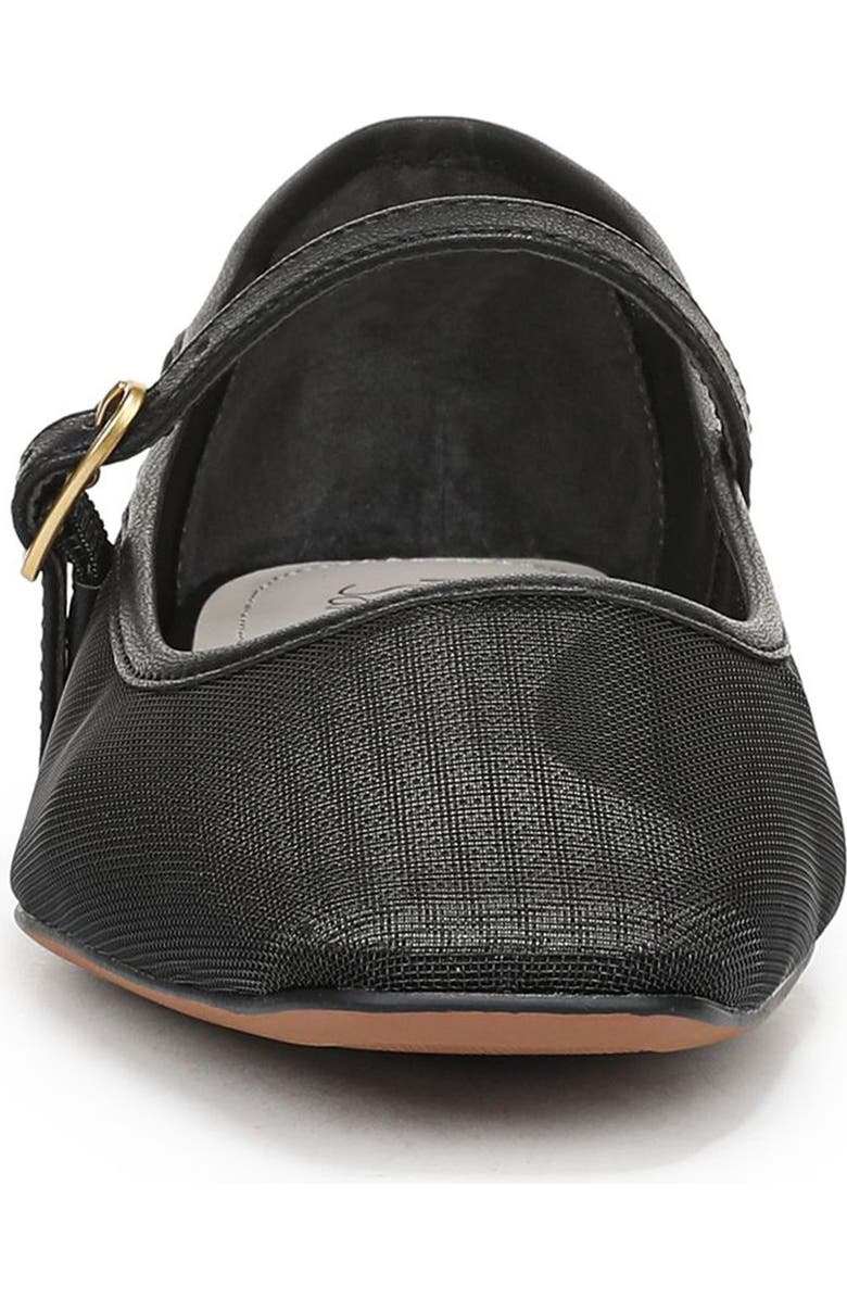 Franco Sarto Valie Mary Jane Flat, Alternate, color, Black