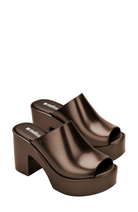 Hype Platform Slide Sandal (Women)