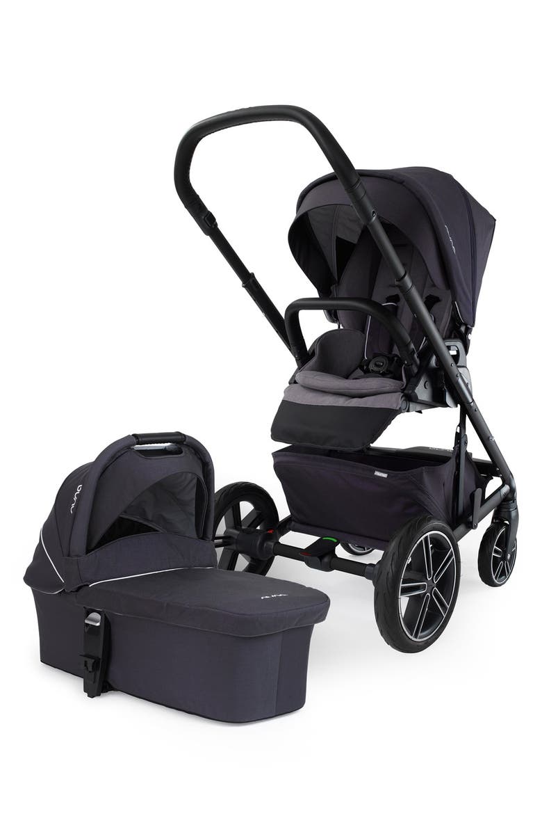 Nuna MIXX Single Stroller & Bassinet, Main, color, 