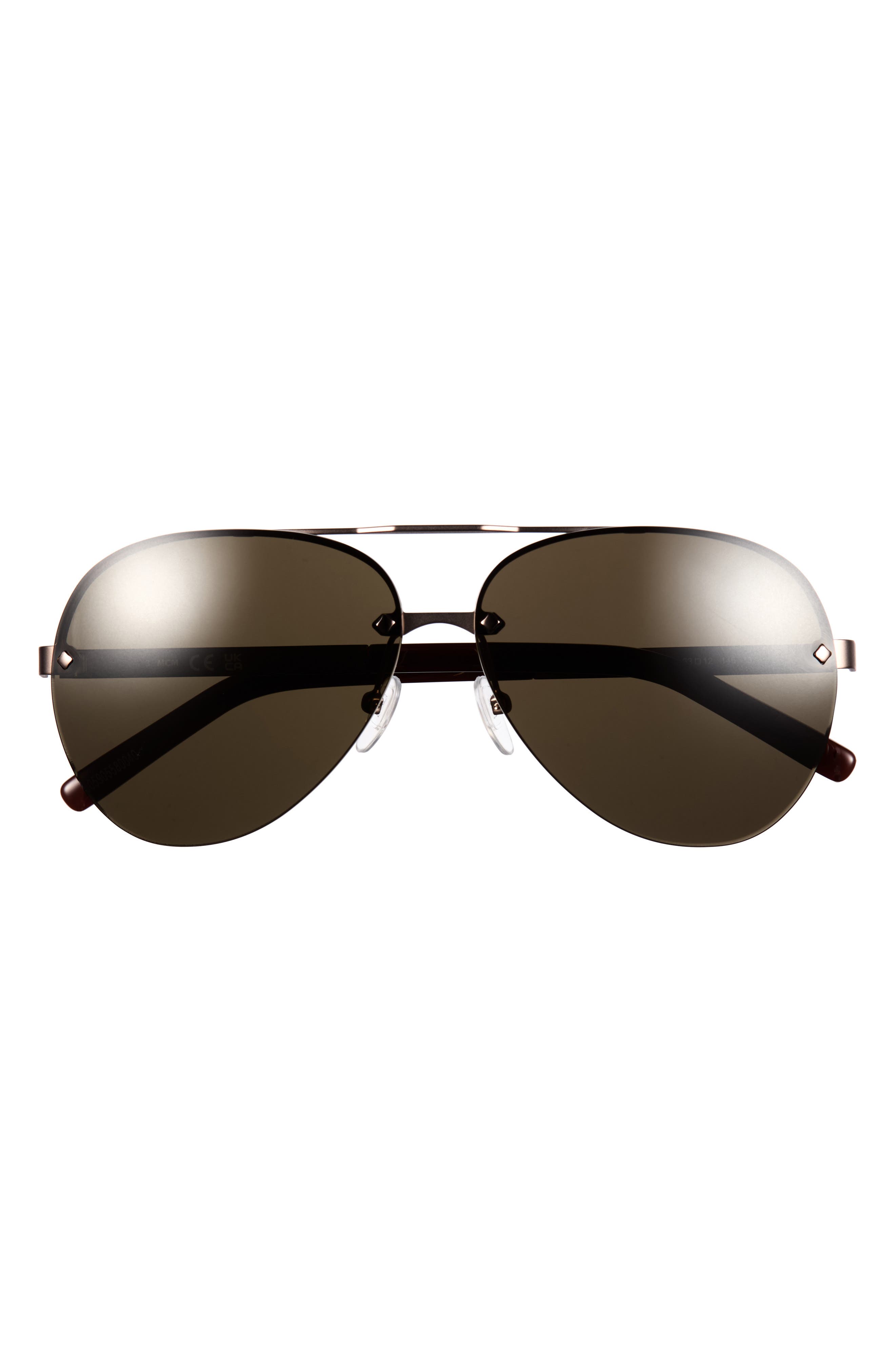 63mm Pilot Sunglasses