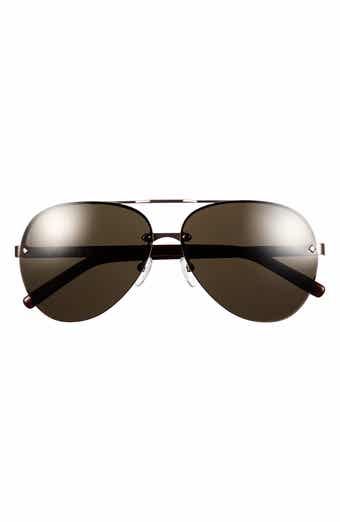63mm Pilot Sunglasses