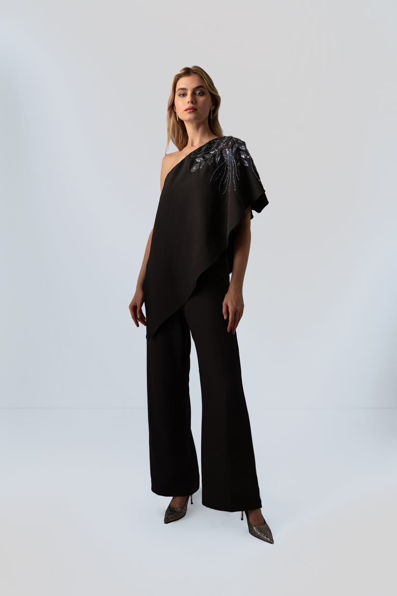 Gwen Black Jumpsuit, Main, color, Brown