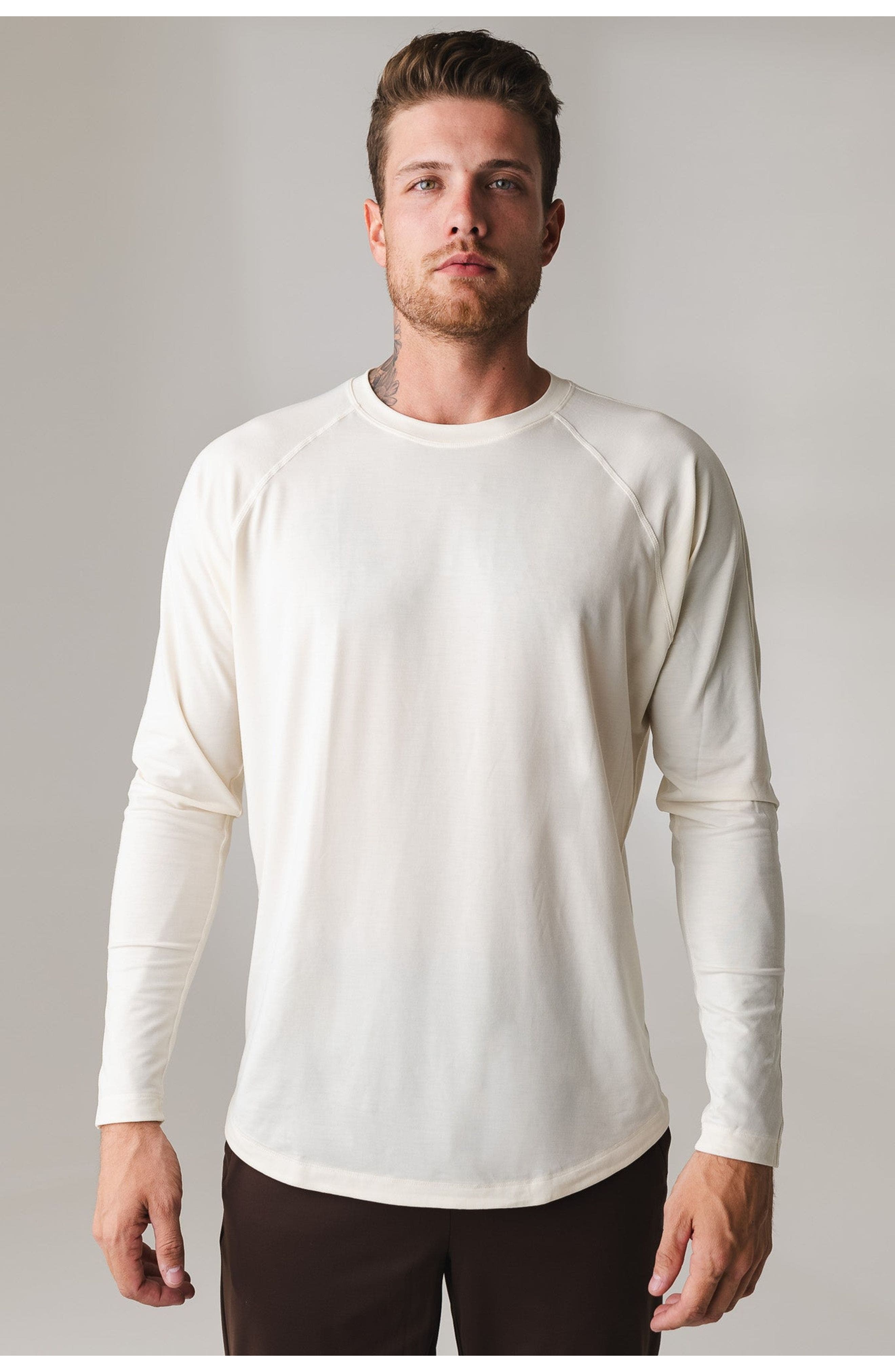 Vitality Adapt Long Sleeve in Oat 