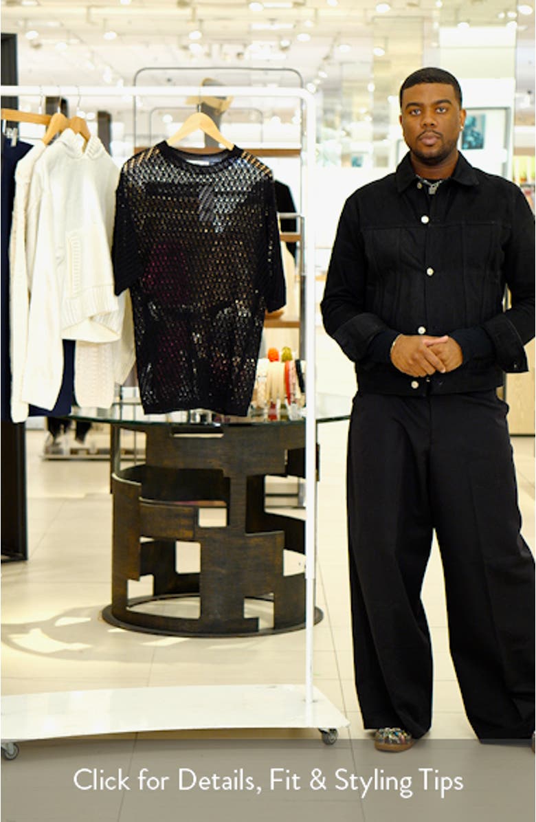 Sheer Tunic Sweater, sales video thumbnail