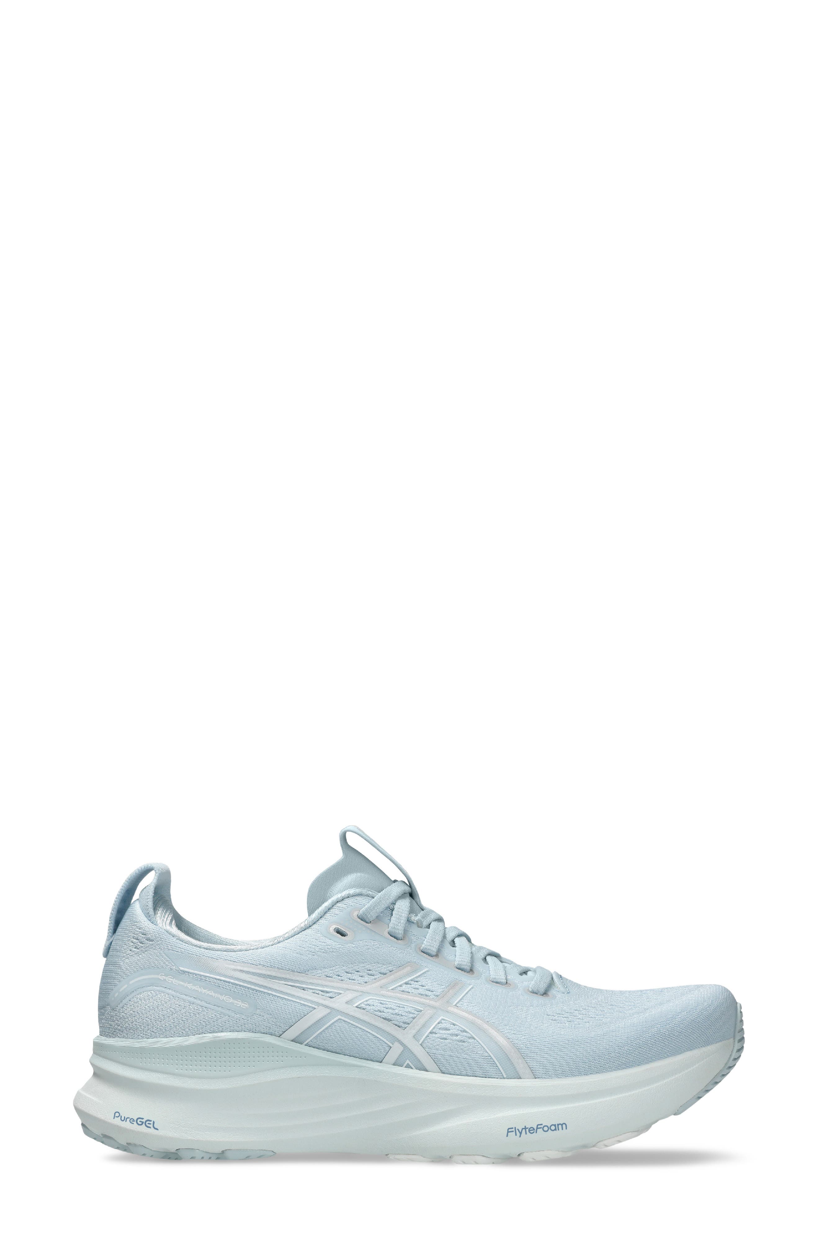 GEL-KAYANO® 32 Running Shoe, Alternate, color, SKY/ PURE SILVER