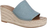 NORDSTROM RACK Claire Jute Wedge Slide Sandal
