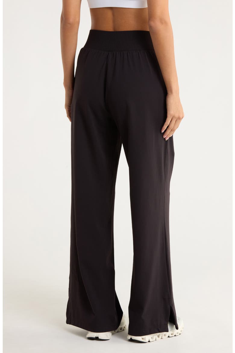 Wide Leg Pants, Alternate, color, BLACK