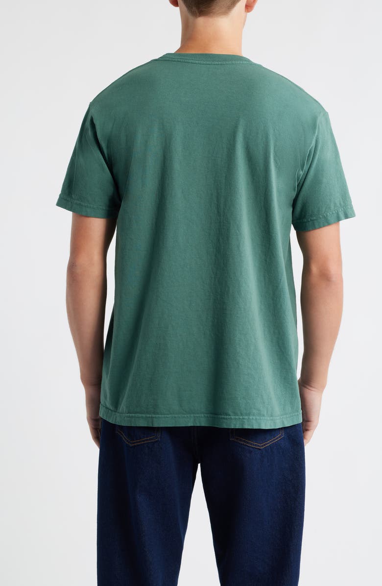 Obey Cuffs Graphic T-Shirt, Alternate, color, Pigment Rainforest