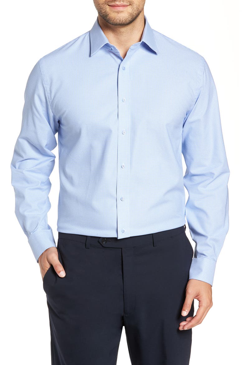 nordstrom tech smart dress shirt Tech Smart Trim Fit Button-Down Shirt (Men)