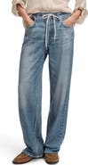rag & bone rb Miramar Pull-On Wide Leg Cotton Terry Sweatpant Jeans