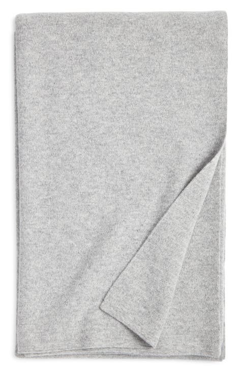 Nordstrom on sale Waffle Throw Blanket - Grey Nickel