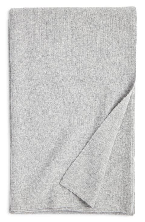 Cashmere Throw Blanket