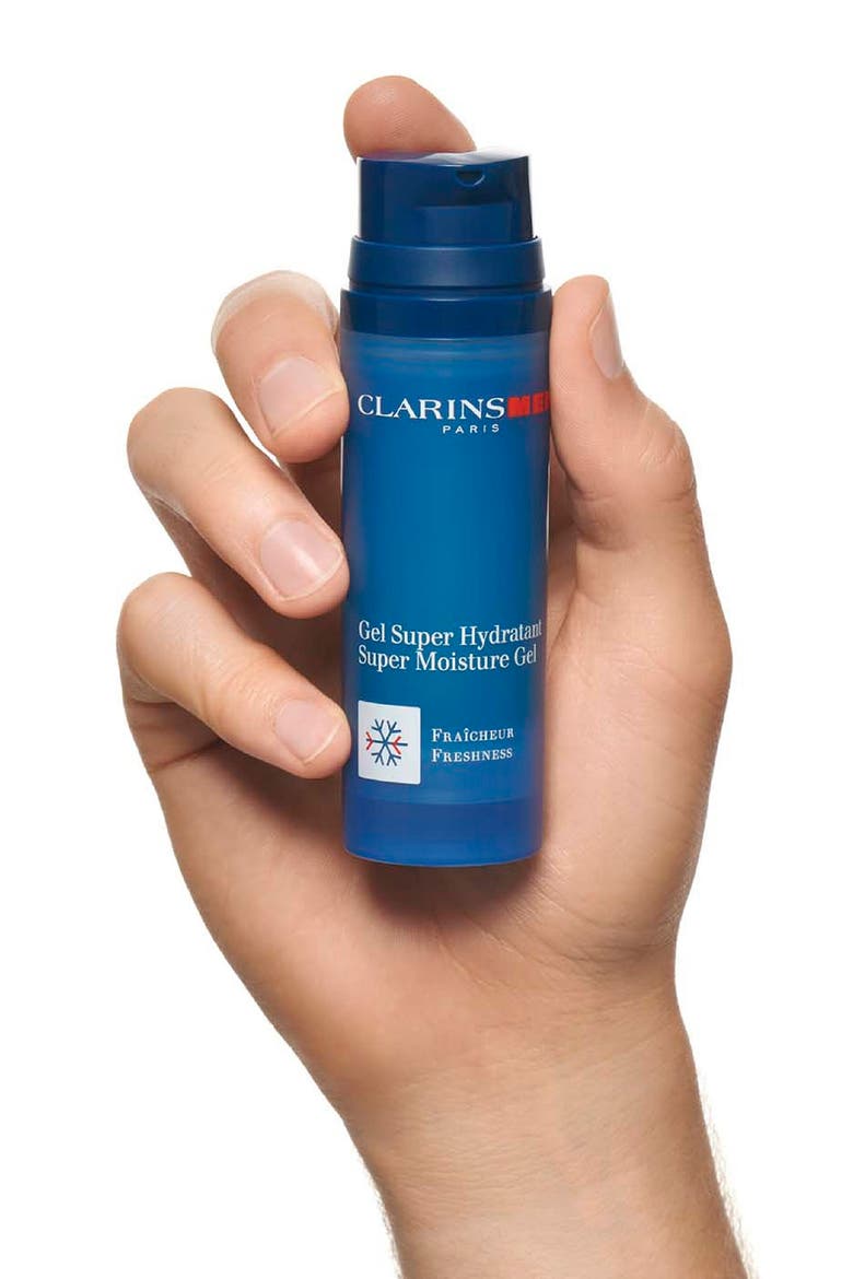 ClarinsMen Super Moisture Gel, Alternate, color, NO COLOR