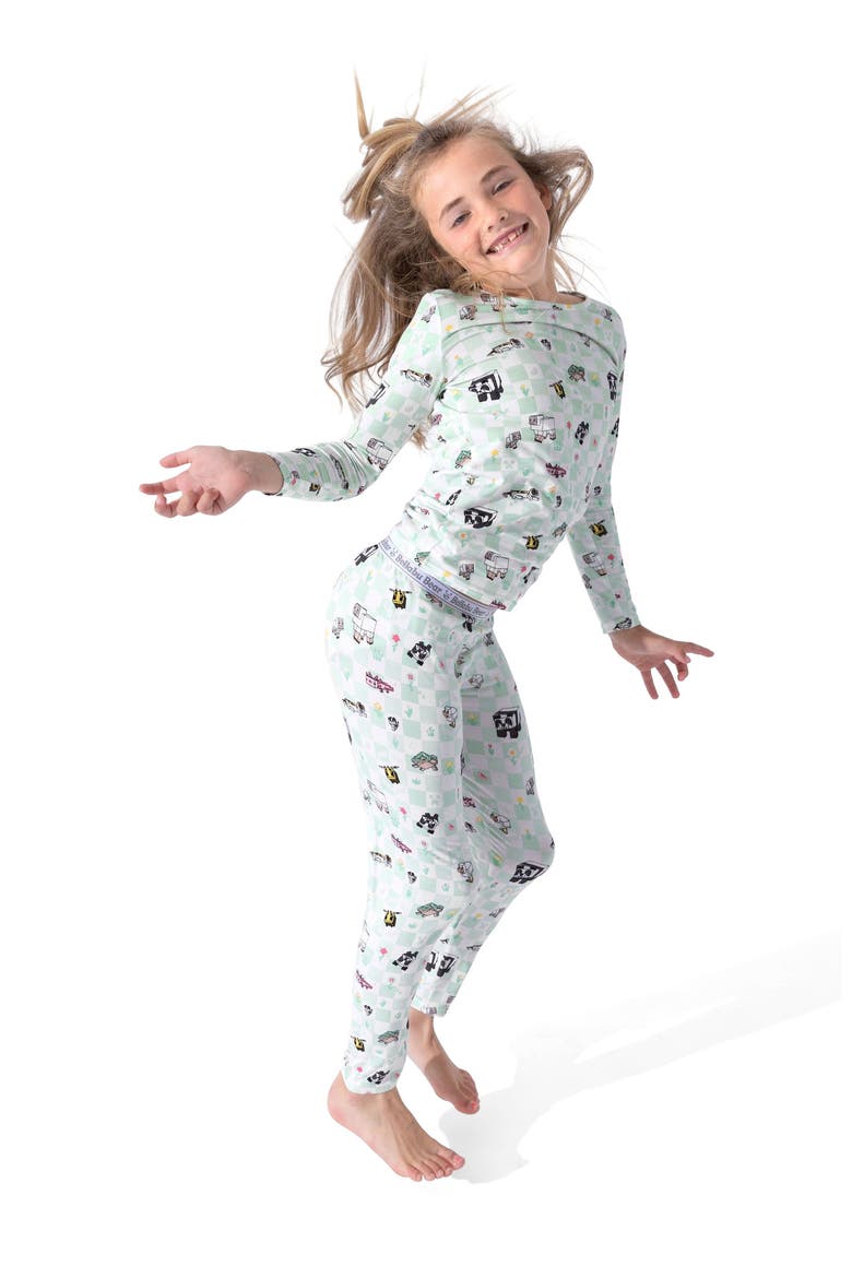 Kids' Minecraft Sleep Repeat Set of 2 Piece Pajamas, Alternate, color, Minecraft Sleep Repeat