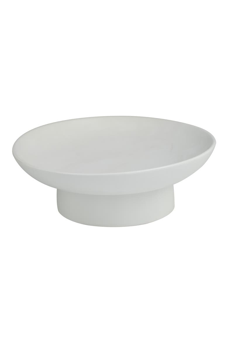 Decorative Bowl, Alternate, color, WHITE