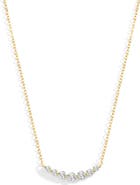 Mint
Lily Classic Arc Cubic Zirconia Necklace