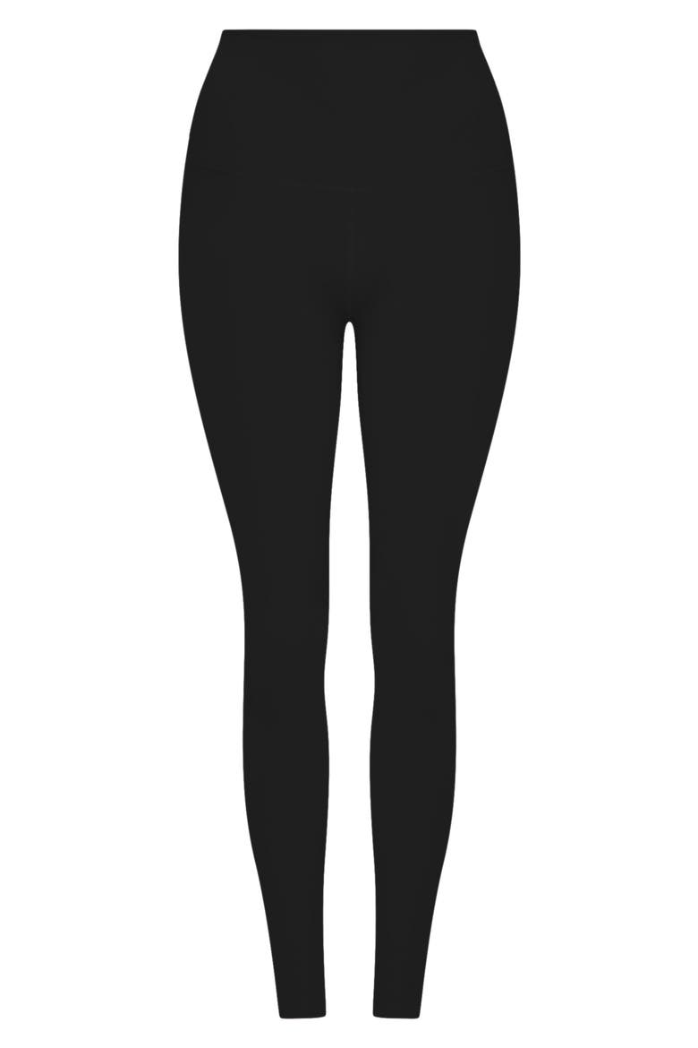 Whitley High Waist Ankle Leggings, Main, color, BLACK