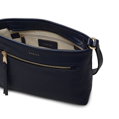 Radley Pickwick Small Ziptop Crossbody Bag In Black
