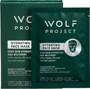 Wolf Project 4-Pack Hydrating Sheet Masks