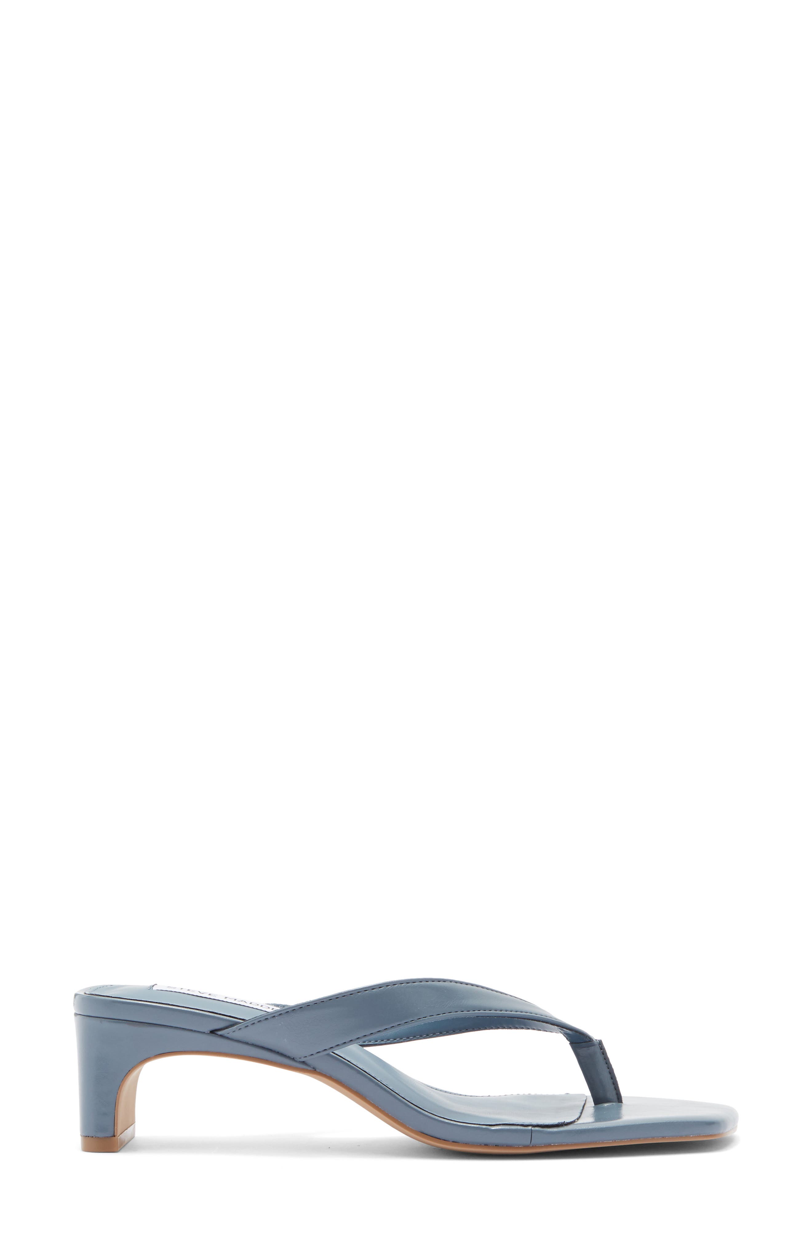 Steve Madden Tiffie Slide Sandal, Alternate, color, Blue